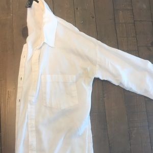 White Button Down